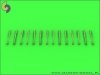 Master AM-72-069 Static dischargers - type used on Sukhoi jets (14pcs)